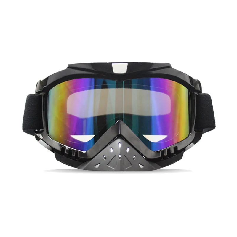 Black Moto Goggle Motocross Helmet Goggles Motorcycle Racing Gafas