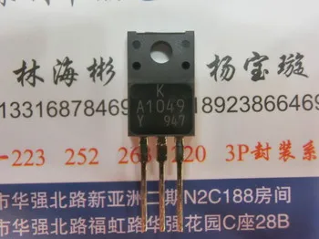 

5 шт. KTA1049-Y KTA1049 KA1049 A1049 A1049-Y KA1049-Y TO220F