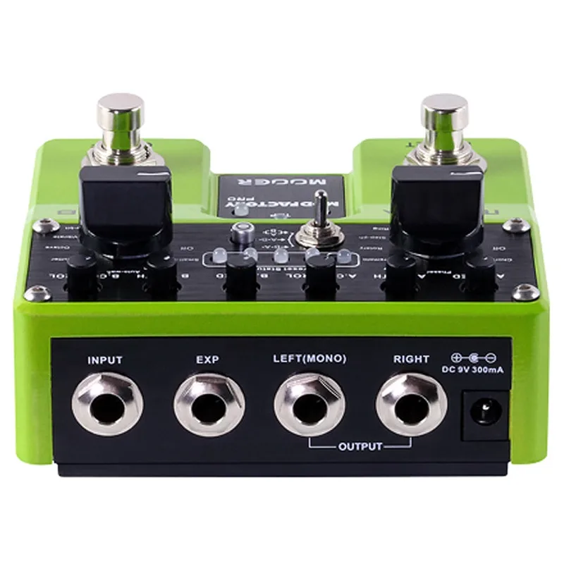 MOOER Effects Guitar Pedal Mod Factory Pro 2 Independent Processing Modules Containing A Total Of 16 Modulation Guitar Pedal