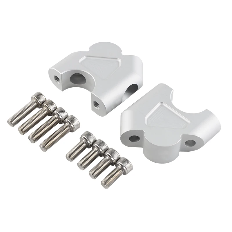

Motorcycle Handlebar Riser Clamp Extend Handle Bar Adapter Mounting Bracket Kit For BMW R1250GS 1G13 K50 2018-2019 R 1250GS