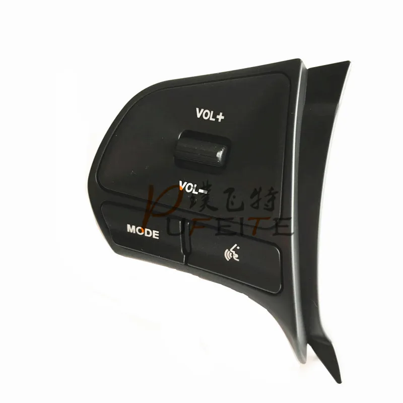 for KIA RIO 2012-2013 multifunctional steering wheel control button, Audio ,channel and bluetooth control button free shipping