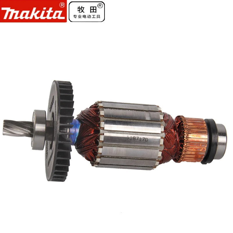 Makita N5900B 5806B ротор запчасти 518717-6