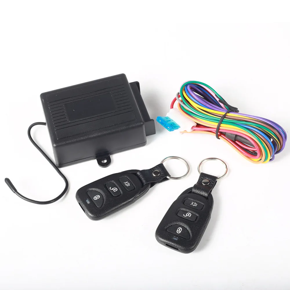 Car Lock Locking Keyless Universal Automobiles Remote Central Door Lock