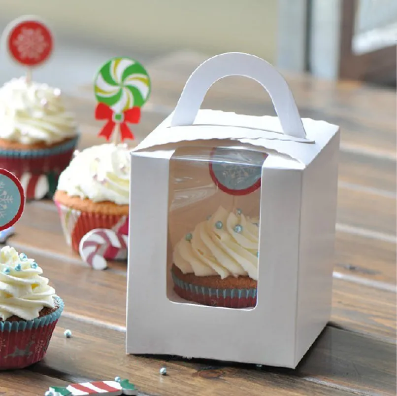 Clear Individual Cake Pop Boxes Clear Individual Cake Pop Boxes