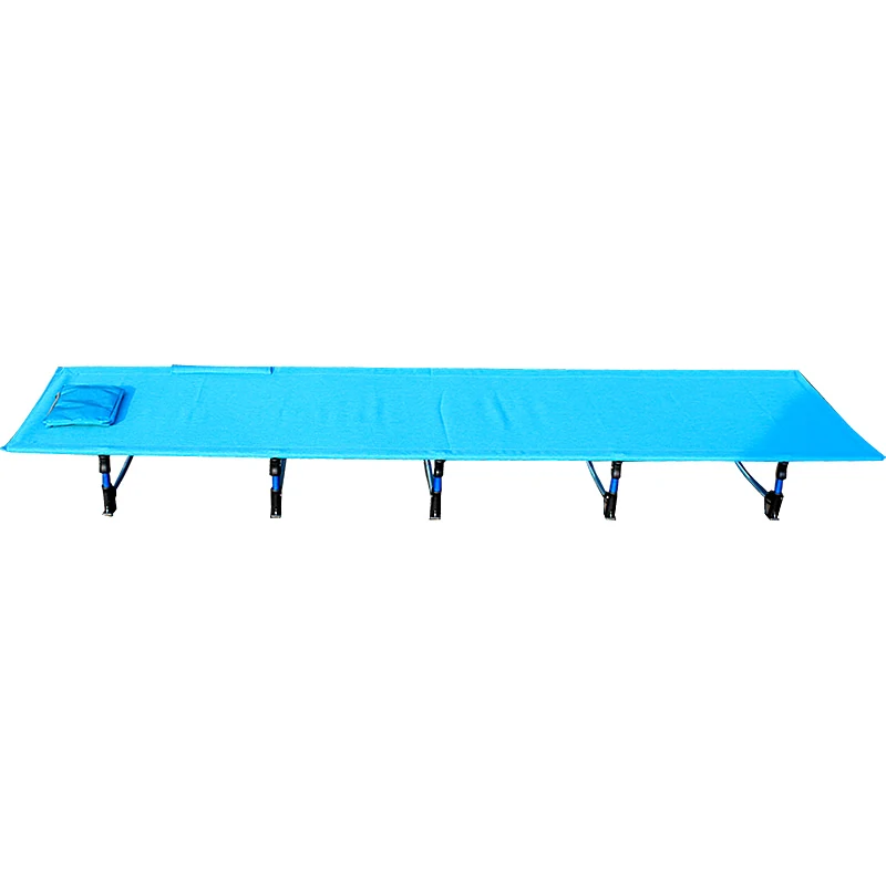 Ultralight camp bed frame bed folding portable bed