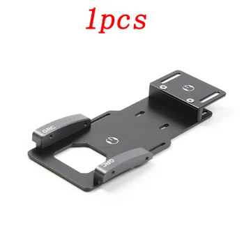 

1pcs Low Gravity Center Battery Holder Metal Battery Plate Bracket Bottom Chassis Expansion Board fr SCX10 90046 Cherokee RC Car