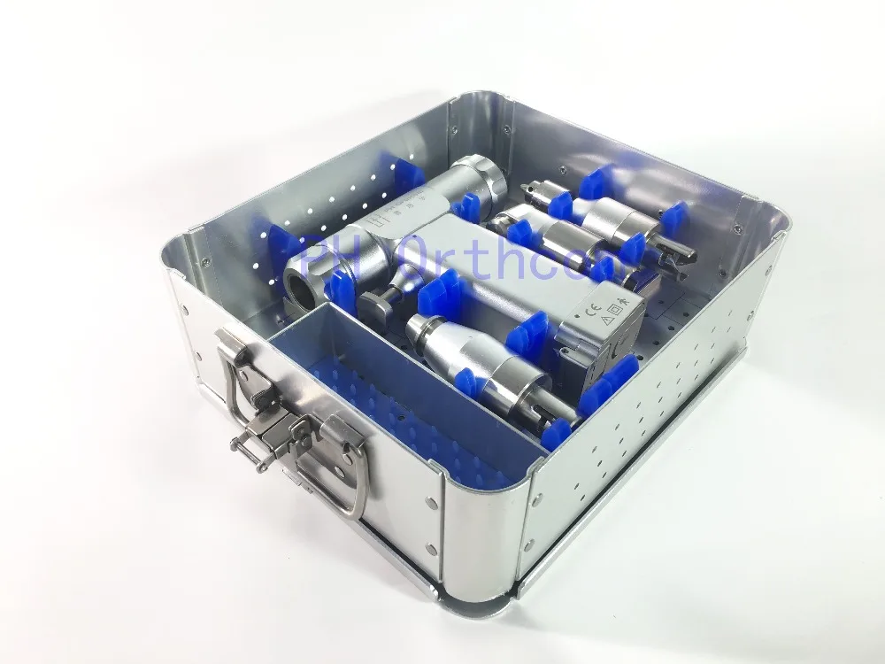 

3 IN 1 Multi-functional Drills and Saws Power tool with Batteries and Drill Box Veterinary Orthopedic surgical use