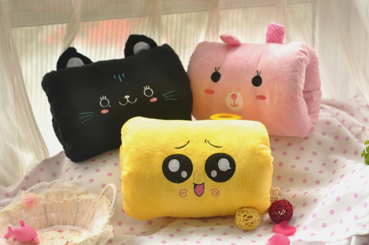 

plush hand warmer about 30x20x8cm muff ,Christmas gift w2588