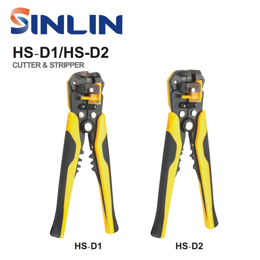 

DECRUSTATION PLIERS HS-D1/HS-D2 CUTTER&STRIPPER TOOLS 0.25-6.0mm^2 WIRE STRIPPER Easy stripping without any adjustment