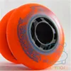 Famous Chinese Branded Slide Wheel for Sliding Inline Skates, 88A with Orange Blue 80mm 76mm 72mm 4 pcs/lot ► Photo 2/6
