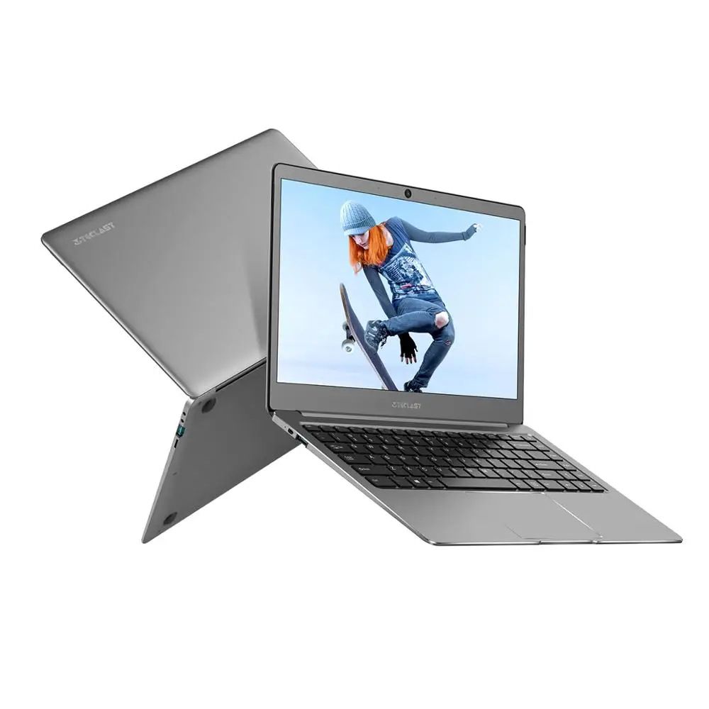 Teclast F6 13.3 inch Intel Apollo Lake N3450 Intel Graphics 500 6G RAM128GB SSD Laptop - Silver