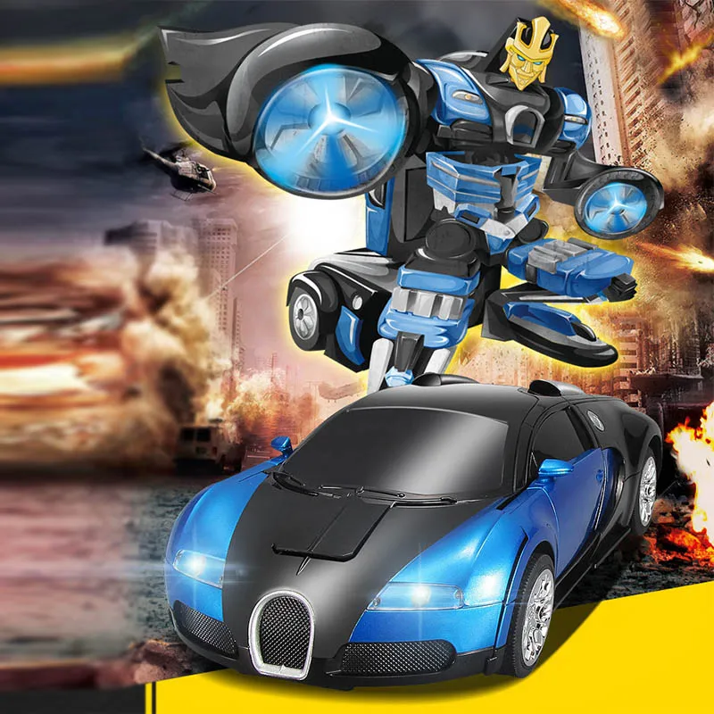 

Ultra Sensing Trans Form RC Car Model 1:14 Toy Children Kids Toys Christmas Gifts @ZJF