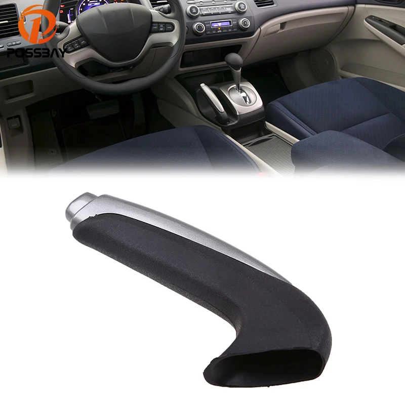 Us 9 99 35 Off Possbay Car Interior Parking Hand Brake Handle Cover For Honda Civic Ngv Sedan 2006 2011 Hand Brake Lever Handle Kit Protector In