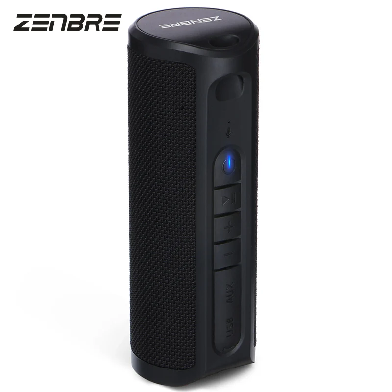 Водонепроницаемые bluetooth колонки ZENBRE Z4 10 Вт с двумя драйверами Bluetooth 4 1 Портативный