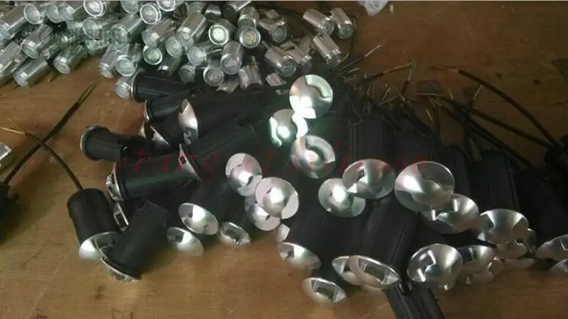 Conduziu a Luz Livre sob a Terra Ip68 à Prova Luz da Lâmpada ao ar Subterrânea Lâmpada Spot d' Água Jardim 12 Pçs Lote Ac85v-265v - Dc12v 3 w 11 Cheap Lâmpadas subterrâneas