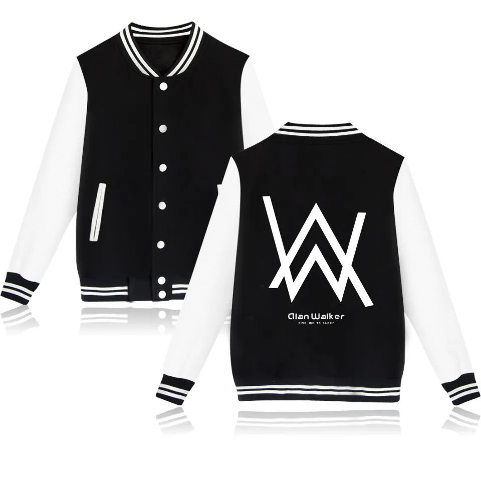 

Hiphop Style Alan Walker Faded Women Print Sweatshirts Jacket Women Sweatshirts Jacket Winter Brand Clothes