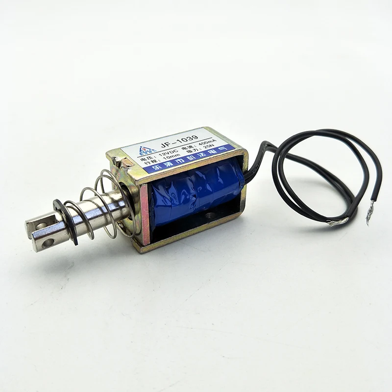 Solenoid Actuator Uxcell DC 24V Open Frame Solenoid Electromagnet - 70N ...