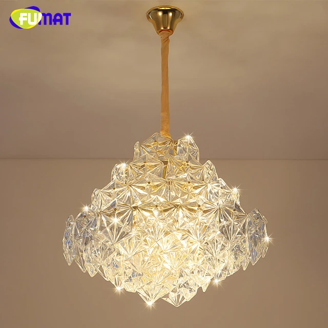 Fumat Post Modern K9 Crystal Chandelier Luxury Living Room Bed Fumat Post Modern K9 Crystal Chandelier Luxury Living Room Bed Fashion Brief Lightings Creative