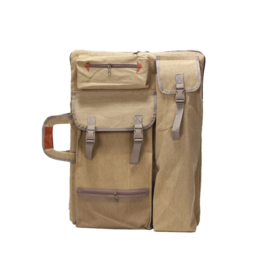 

Art Portfolio Bag Case Backpack Drawing Board Shoulder Bag with Zipper Shoulder Straps for Artist Painter Students Artwork