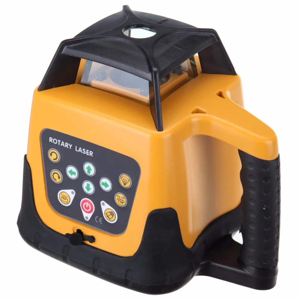 500m Range Horizontal Vertical Rotating Laser Levels Automatic Self-Leveling Green Beam Rotary Laser Level