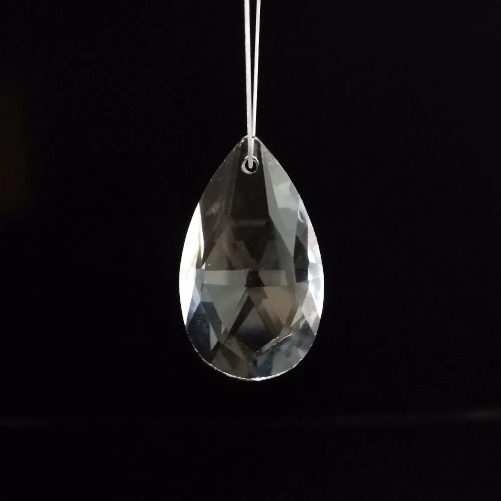 50 pieces 38mm Tear Crystal hanging drops shinning chandelier pendant