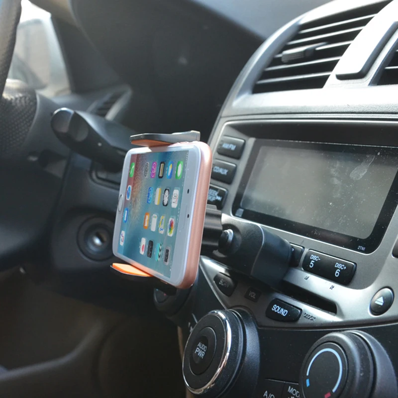 Air Vent CD Slot 2In1 Car Mobile Phone Universal Holder Mount Stand Support for iPhone X 7 Xiaomi Samsung Cellphone Accessories Air Vent CD Slot 2In1 Car Mobile Phone Universal Holder Mount Stand Support for iPhone X 7 Xiaomi Samsung Cellphone Accessories