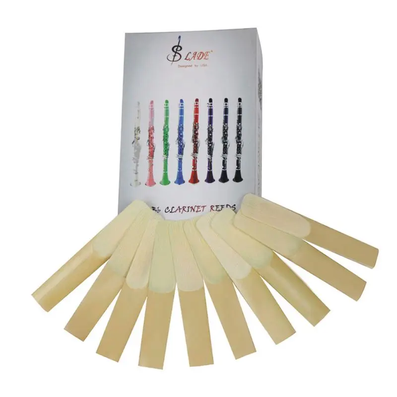 1Set bB Reeds Natural Reed Color Woodwind Instrument accessory
