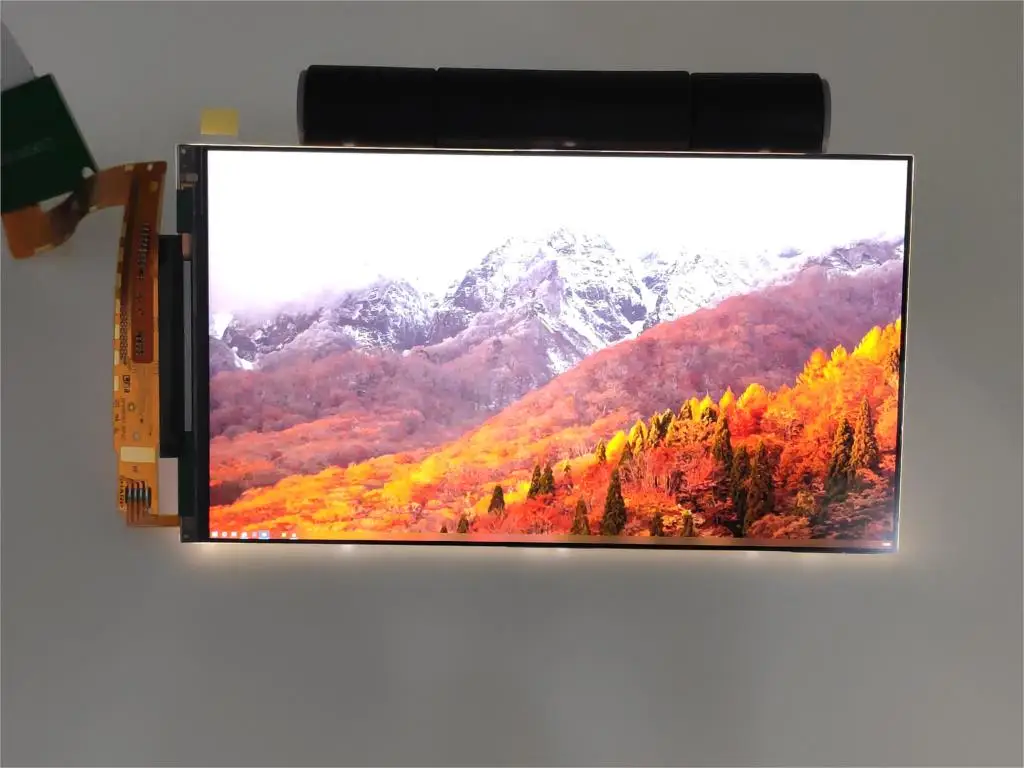  6.3 inch 2560x1440 FOG IPS Screen No Backlight HDMI to MIPI Control Board PC Monitor 3D Printer Lig