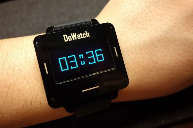 Dowatch Smart Watch DIY Open source Maker Kit Assembled 1