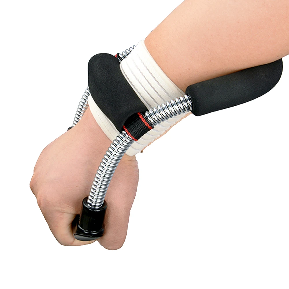COREMATE Power Wrists Fitness Equipment Home Gym Training Forearm Grip Strengthener Exerciser Arm Muscular Strengthen Force 