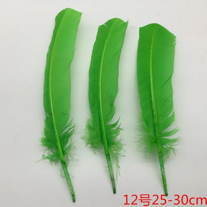20 шт. 13 видов зеленые красивые перья петуха 5-30 см фазаньи Куриные перья для DIY вечерние украшения