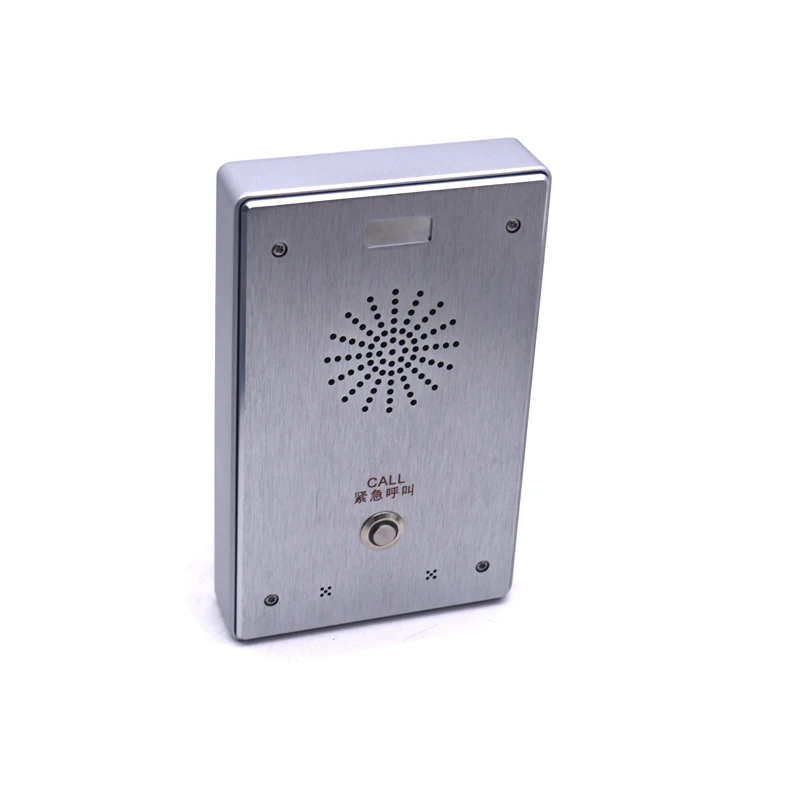 

Outdoor waterproof ip doorbell voip SIP intercom phone