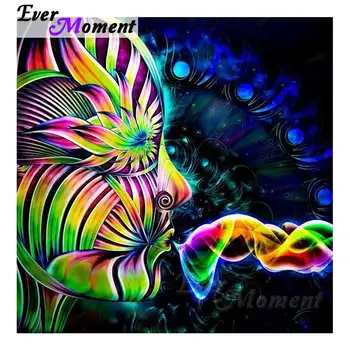 

Ever Moment Diamond Painting Cross Stitch Picture Mosaic Rhinestones Decoration For Home Diamond Embroidery S5D DIY Decor S2F740