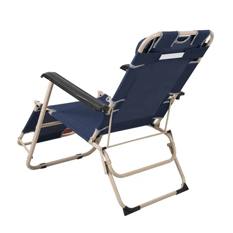 Outdoor Folding Sonnenschutz Liegen Liege Strand Stuhl Lounge Stuhle Einstellbar Tragbare Garten Deck Stuhle Beach Chairs Folding Beach Loungeportable Chair Aliexpress