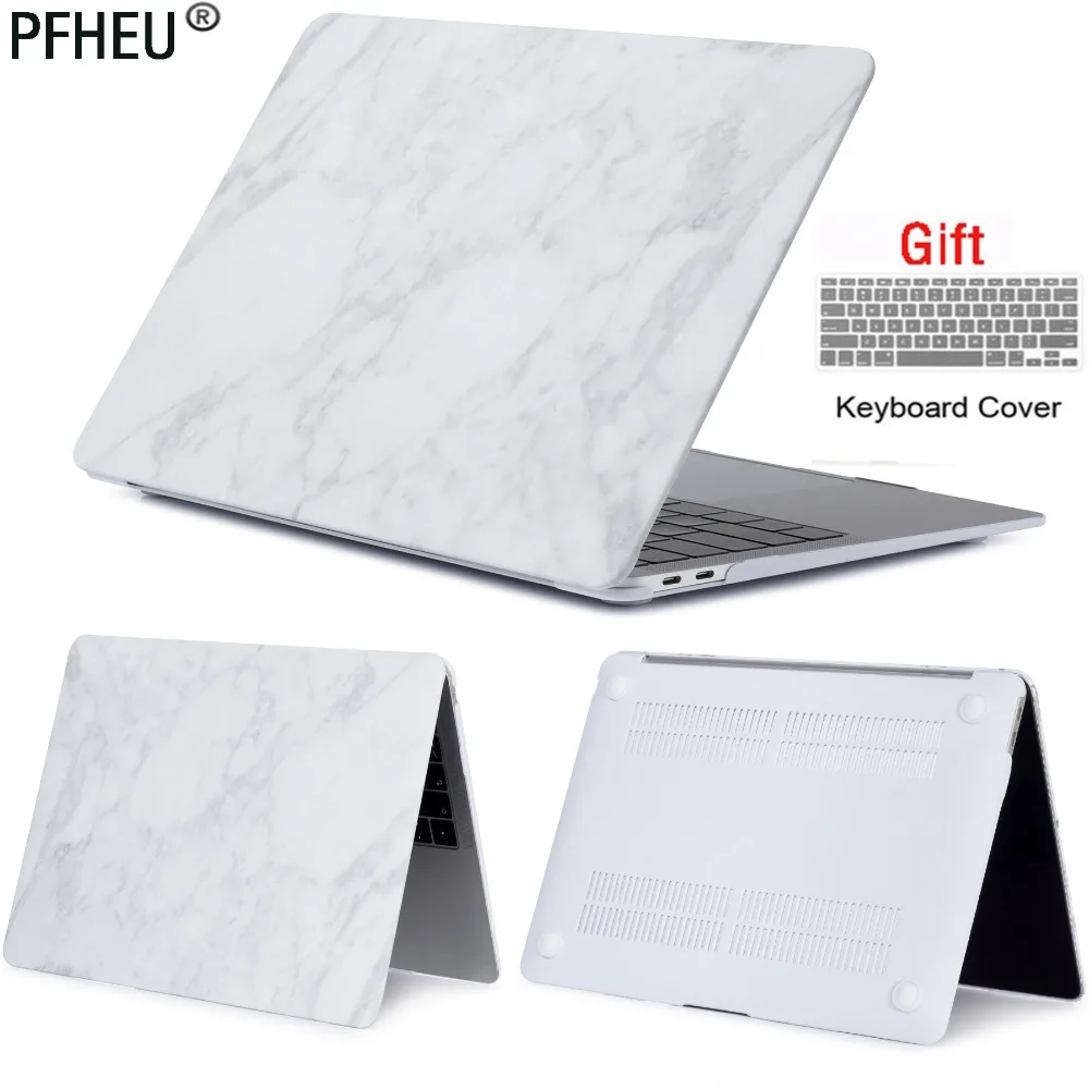 Цветной чехол для ноутбука Apple macbook Air Pro retina 11 12 13 15 15,4 для Mac book 13,3 дюймов с сенсорной панелью+ крышка клавиатуры