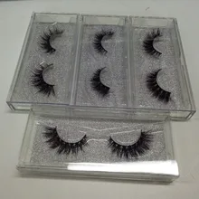 Горячая! ручной работы 3D норка красоты накладные ресницы высокого качества