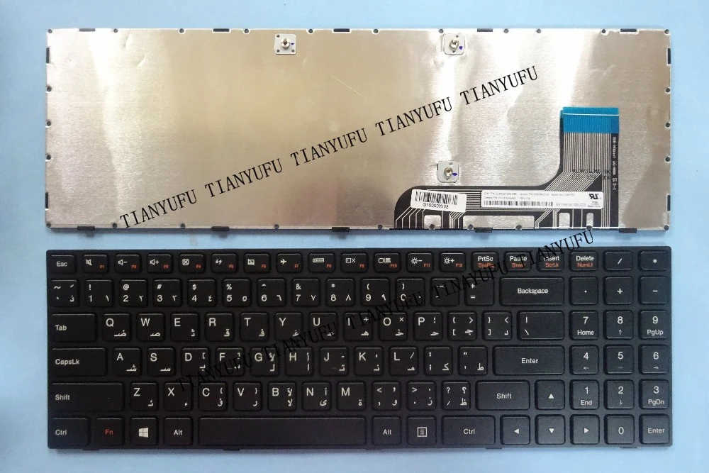 B Blesiya Replacement Uk English Keyboard For Lenovo Ideapad 100 15 100 15iby 100 15ib Replacement Keyboards Execusource Computers Accessories