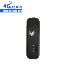 Huawei E8372 E8372h-608 LTE USB Wingle LTE Универсальный 4G WiFi модем ключ автомобильный Wifi+ 2 шт 4G антенна