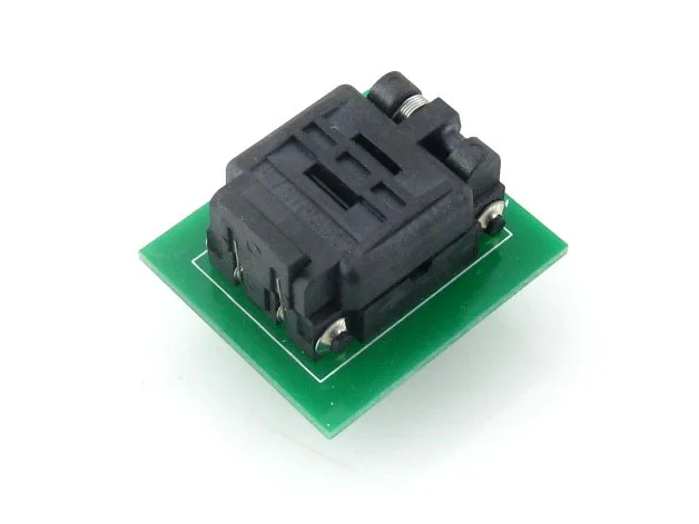 

Parts QFN8 TO DIP8 Adapter QFN8 MLF8 MLP8 Plastronics 08QN50T43020 QFN IC Programming Adapter Test Burn-in Socket 0.5mm Pitch