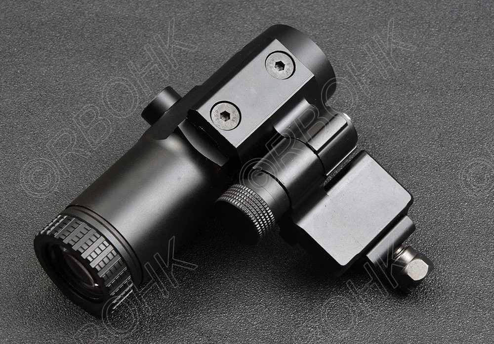 Оптический прицел для винтовки Dot Sight 3x с откидной крышкой Picatinny Rail Mount Base R4193
