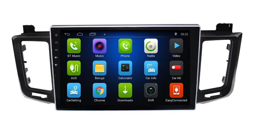 Cheap Nedehe 10.1 inch 2G+32G Android 8.0 Car DVD GPS Navigation For Toyota RAV4 2013 2014 2015 car radio audio video player+canbus 1