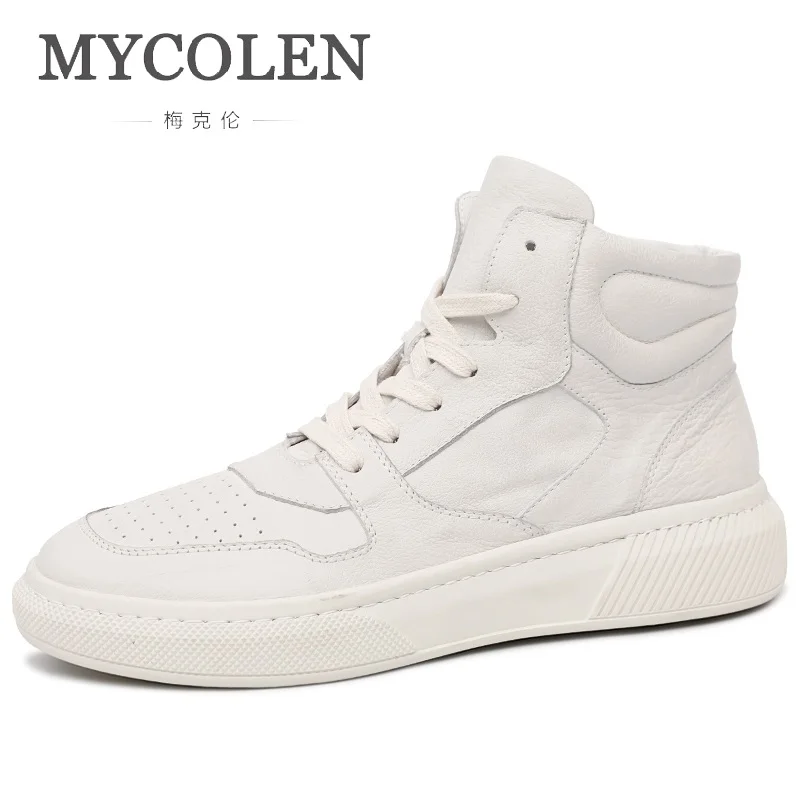 

MYCOLEN 2019 Autumn Winter Classic New Men Shoes Casual Men Luxury Designer Popular Men Casual Shoes Sapatenis Masculino