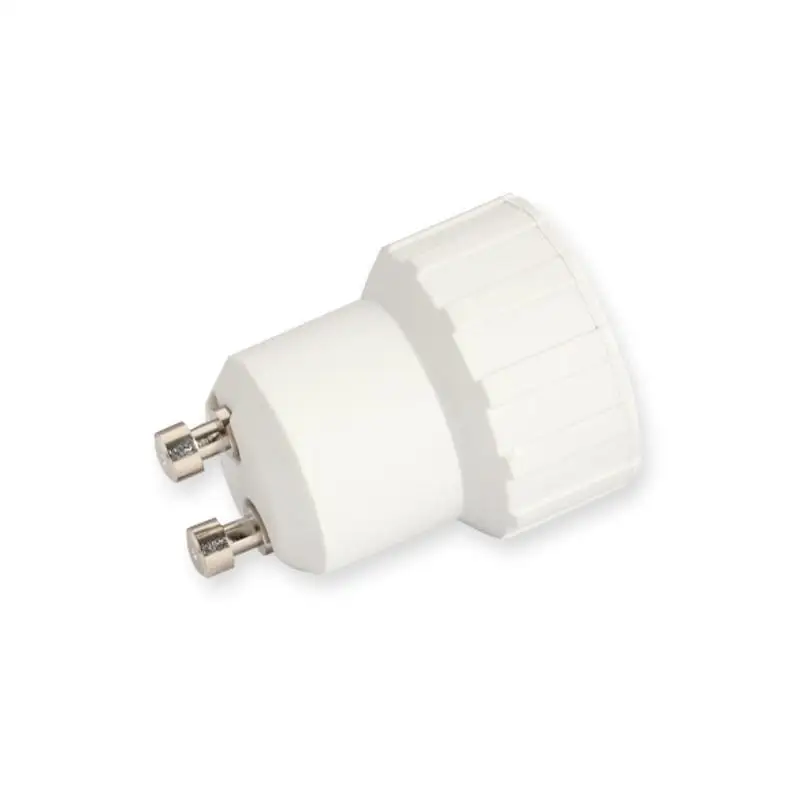 

GU10( Female Socket ) to E14( Male Plug ) Adapter Socket Base Halogen CFL Light Bulb Lamp Adapter Converter Holder