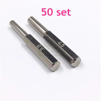 

50 set Wholesale 3.8mm/4.5mm Security Screwdrivers Bit Replacement Part For N64 NES SEGA For NGC NINTENDO SNES