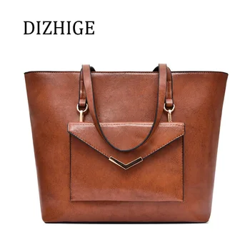 

Large Capacity Women Shoulder Bag Fashion Composite Bags Women Leather Handbags Crossbody Bag for Ladies Tote Sac A Main Femme