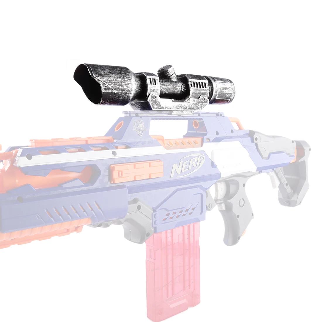 Изменение части Тактический Прицельная устройство для Nerf Stryfe, Rapidstrike, Retaliator и для Nerf Modulus Регулятор-бронзовый