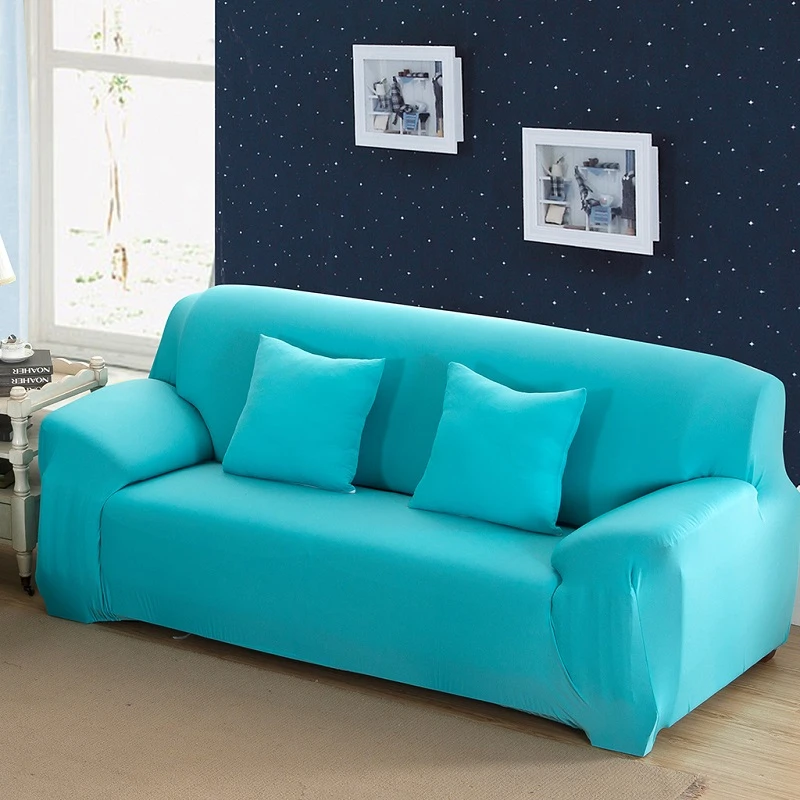 

WLIARLEO Stretch Sofa Slipcover Sofa Covers For Living Room Elastic Fabric Anti-Mite Universal For Single/Double/Three/Four Seat