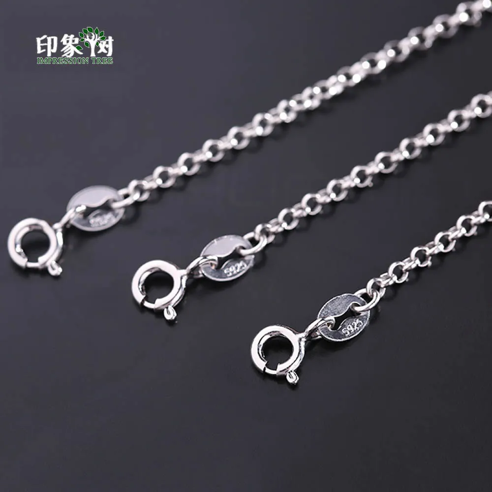 

Length 155mm 925 Sterling Silver Bracelet With Lobster Claw Anti-allergy Silver Color DIY Jewelry Fashion Makings 92572