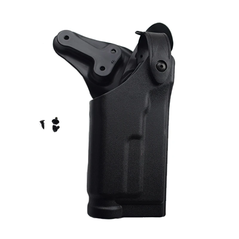 Tático Compact Carry Case Cinto Coldre Lanterna Rolamento rh Militar Caça Airsoft Arma Rápida Gota hk Usp Gun 4 High Quality Esporte e Lazer
