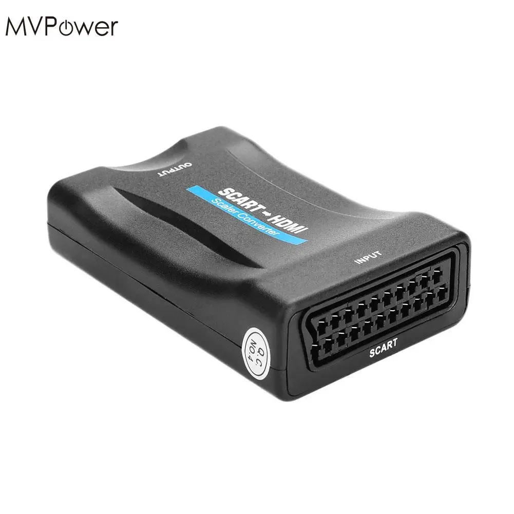 MVPower Mini SCART to HDMI Digital Video Audio Video Cables MVPower Mini SCART to HDMI Digital Video Audio Video Cables